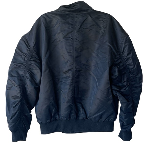 FEAR OF GOD bomber Jacket black Medium - Picture 2 of 10